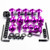 Aluminium Fairing Kit Kawasaki Z1000 10-13 Purple Aluminium Fairing Kit Kawasaki Z1000 10-13 Purple