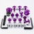Aluminium Fairing Kit Kawasaki KLV Versys 1000 Purple Aluminium Fairing Kit Kawasaki KLV Versys 1000 Purple
