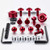 Aluminium Fairing Kit Kawasaki KLV Versys 1000 Red Aluminium Fairing Kit Kawasaki KLV Versys 1000 Red
