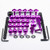 Aluminium Fairing Kit Kawasaki ZX-12R Ninja Purple Aluminium Fairing Kit Kawasaki ZX-12R Ninja Purple