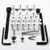 Aluminium Fairing Kit Kawasaki ZX-12R Ninja Silver Aluminium Fairing Kit Kawasaki ZX-12R Ninja Silver