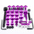 Aluminium Fairing Kit Kawasaki ZZR1400 Purple Aluminium Fairing Kit Kawasaki ZZR1400 Purple