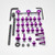 Aluminium Fairing Kit Kawasaki Ninja 650 Purple Aluminium Fairing Kit Kawasaki Ninja 650 Purple