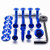 Aluminium Fairing Kit KTM 620 Duke Blue Aluminium Fairing Kit KTM 620 Duke Blue