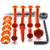 Aluminium Fairing Kit KTM 620 Duke Orange Aluminium Fairing Kit KTM 620 Duke Orange
