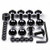Aluminium Fairing Kit KTM 990 Superduke 05-06 Black Aluminium Fairing Kit KTM 990 Superduke 05-06 Black