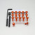 Aluminium Fairing Kit KTM 1290 Super Adventure Orange Aluminium Fairing Kit KTM 1290 Super Adventure Orange