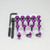 Aluminium Fairing Kit KTM 1290 Super Adventure Purple Aluminium Fairing Kit KTM 1290 Super Adventure Purple