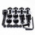 Aluminium Fairing Kit Suzuki DRZ400 Black Aluminium Fairing Kit Suzuki DRZ400 Black