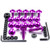 Aluminium Fairing Kit Suzuki GSXR600- 750 K8-K9-K10 Purple Aluminium Fairing Kit Suzuki GSXR600- 750 K8-K9-K10 Purple