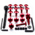 Aluminium Fairing Kit Suzuki GSXR600- 750 K8-K9-K10 Red Aluminium Fairing Kit Suzuki GSXR600- 750 K8-K9-K10 Red