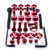 Aluminium Fairing Kit Suzuki GSXR600 K6-K7 Red Aluminium Fairing Kit Suzuki GSXR600 K6-K7 Red