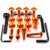 Aluminium Fairing Kit Suzuki GSF650 SA Bandit Orange Aluminium Fairing Kit Suzuki GSF650 SA Bandit Orange