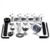 Aluminium Fairing Kit Suzuki GSXR750 K6-K7 Silver Aluminium Fairing Kit Suzuki GSXR750 K6-K7 Silver