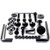 Aluminium Fairing Kit Suzuki GSF1200 Bandit Black Aluminium Fairing Kit Suzuki GSF1200 Bandit Black