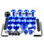 Aluminium Fairing Kit Suzuki GSXR1300 HAYABUSA 08-11 Blue Aluminium Fairing Kit Suzuki GSXR1300 HAYABUSA 08-11 Blue