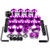 Aluminium Fairing Kit Suzuki GSXR1300 HAYABUSA 08-11 Purple Aluminium Fairing Kit Suzuki GSXR1300 HAYABUSA 08-11 Purple