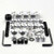 Aluminium Fairing Kit Suzuki GSXR1300 HAYABUSA 08-11 Silver Aluminium Fairing Kit Suzuki GSXR1300 HAYABUSA 08-11 Silver