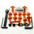 Aluminium Fairing Kit Triumph Tiger 955i Orange Aluminium Fairing Kit Triumph Tiger 955i Orange