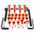 Aluminium Fairing Kit Triumph Speed Triple R Orange Aluminium Fairing Kit Triumph Speed Triple R Orange