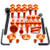 Aluminium Fairing Kit Triumph Trophy 900 Orange Aluminium Fairing Kit Triumph Trophy 900 Orange