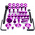 Aluminium Fairing Kit Triumph Trophy 900 Purple Aluminium Fairing Kit Triumph Trophy 900 Purple