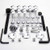 Aluminium Fairing Kit Triumph Trophy 900 Silver Aluminium Fairing Kit Triumph Trophy 900 Silver