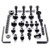 Aluminium Fairing Kit Triumph T100- Bonneville Black Aluminium Fairing Kit Triumph T100- Bonneville Black