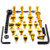 Aluminium Fairing Kit Triumph T100- Bonneville Gold Aluminium Fairing Kit Triumph T100- Bonneville Gold