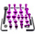 Aluminium Fairing Kit Triumph T100- Bonneville Purple Aluminium Fairing Kit Triumph T100- Bonneville Purple