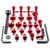 Aluminium Fairing Kit Triumph T100- Bonneville Red Aluminium Fairing Kit Triumph T100- Bonneville Red
