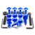 Aluminium Fairing Kit Triumph Sprint RS Blue Aluminium Fairing Kit Triumph Sprint RS Blue