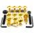 Aluminium Fairing Kit Triumph Sprint RS Gold Aluminium Fairing Kit Triumph Sprint RS Gold
