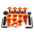 Aluminium Fairing Kit Triumph Sprint RS Orange Aluminium Fairing Kit Triumph Sprint RS Orange