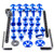 Aluminium Fairing Kit Triumph Daytona 955i 02-03 Blue Aluminium Fairing Kit Triumph Daytona 955i 02-03 Blue