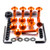 Aluminium Fairing Kit Triumph Speed Triple 955i Orange Aluminium Fairing Kit Triumph Speed Triple 955i Orange