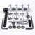 Aluminium Fairing Kit Triumph Speed Triple 955i Silver Aluminium Fairing Kit Triumph Speed Triple 955i Silver