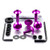 Aluminium Fairing Kit Triumph Speed Triple 1050 Purple Aluminium Fairing Kit Triumph Speed Triple 1050 Purple