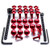 Aluminium Fairing Kit Triumph TT600 Series 1 Red Aluminium Fairing Kit Triumph TT600 Series 1 Red