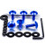 Aluminium Fairing Kit Yamaha FZS1000 Fazer Blue Aluminium Fairing Kit Yamaha FZS1000 Fazer Blue