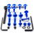 Aluminium Fairing Kit Yamaha FZ1 Fazer ABS Blue Aluminium Fairing Kit Yamaha FZ1 Fazer ABS Blue