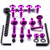 Aluminium Fairing Kit Yamaha FZ1 Fazer ABS Purple Aluminium Fairing Kit Yamaha FZ1 Fazer ABS Purple