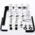 Aluminium Fairing Kit Yamaha FZ1 Fazer ABS Silver Aluminium Fairing Kit Yamaha FZ1 Fazer ABS Silver