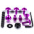 Aluminium Fairing Kit Yamaha FZ6 Fazer S2 ABS Purple Aluminium Fairing Kit Yamaha FZ6 Fazer S2 ABS Purple