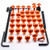 Aluminium Fairing Kit Yamaha YZF R6 2002 Orange Aluminium Fairing Kit Yamaha YZF R6 2002 Orange