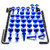Aluminium Fairing Kit Yamaha YZF R6 03-05 Blue Aluminium Fairing Kit Yamaha YZF R6 03-05 Blue