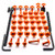 Aluminium Fairing Kit Yamaha YZF R6 03-05 Orange Aluminium Fairing Kit Yamaha YZF R6 03-05 Orange