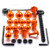 Aluminium Fairing Kit Yamaha FZR750 Orange Aluminium Fairing Kit Yamaha FZR750 Orange