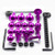 Aluminium Fairing Kit Yamaha FZR750 Purple Aluminium Fairing Kit Yamaha FZR750 Purple