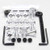 Aluminium Fairing Kit Yamaha FZR750 Silver Aluminium Fairing Kit Yamaha FZR750 Silver